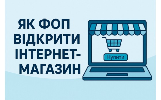 Як ФОПу відкрити інтернет-магазин