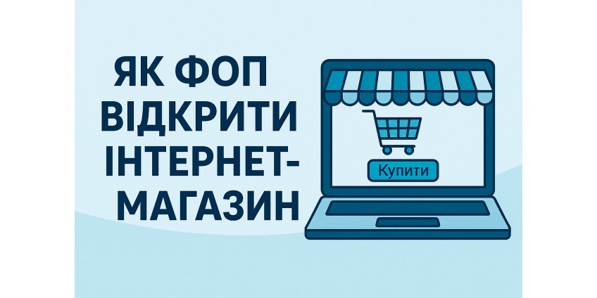 Як ФОПу відкрити інтернет-магазин