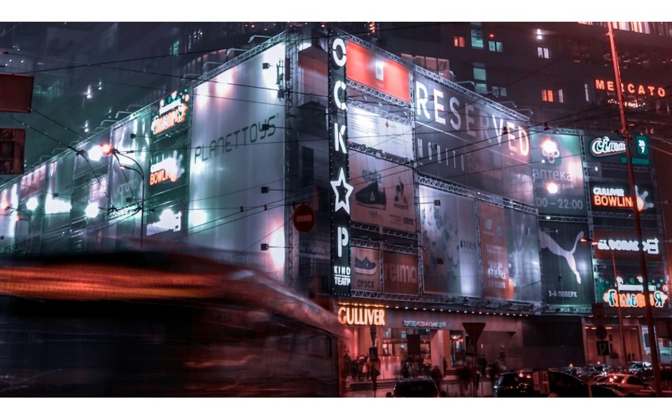 Зовнішня реклама в Києві: які носії доступні та як обрати найефективніші