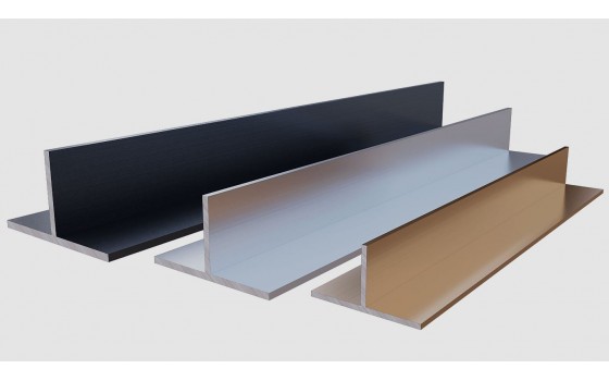 Т подібний профіль як універсальний елемент сучасних конструкцій