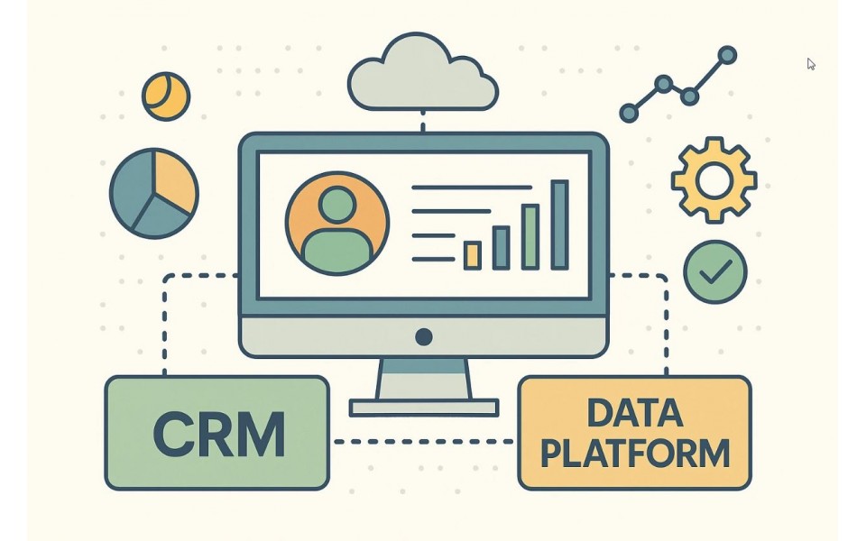 CRM + платформа даних: новий стандарт для роботи з клієнтами у діджитал-економіці