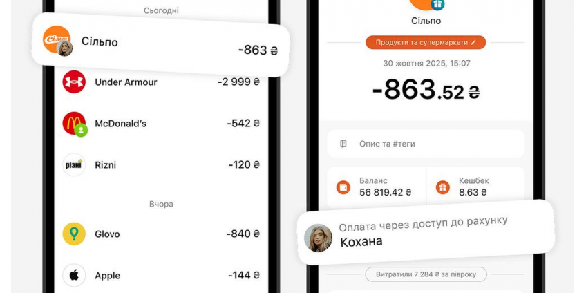 Monobank запустив спільні картки для сімейного бюджету