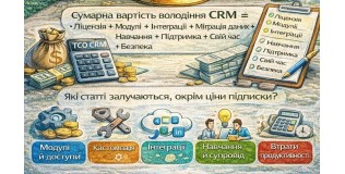 Чому вартість CRM – це не тільки ціна ліцензії: приховані витрати