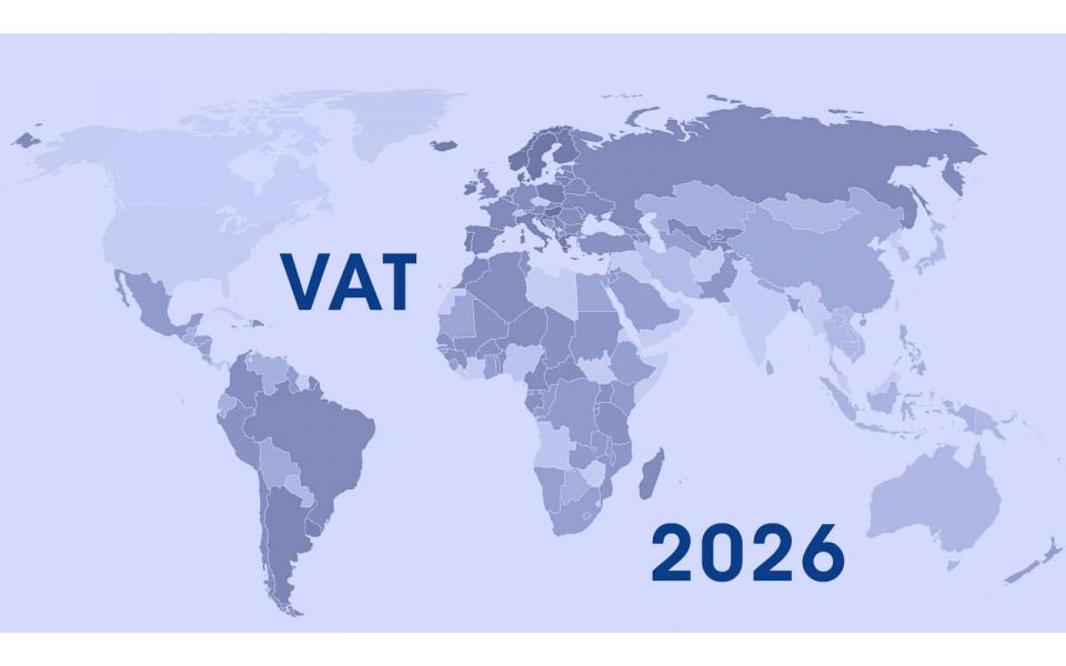 Податкові ставки VAT у різних країнах світу