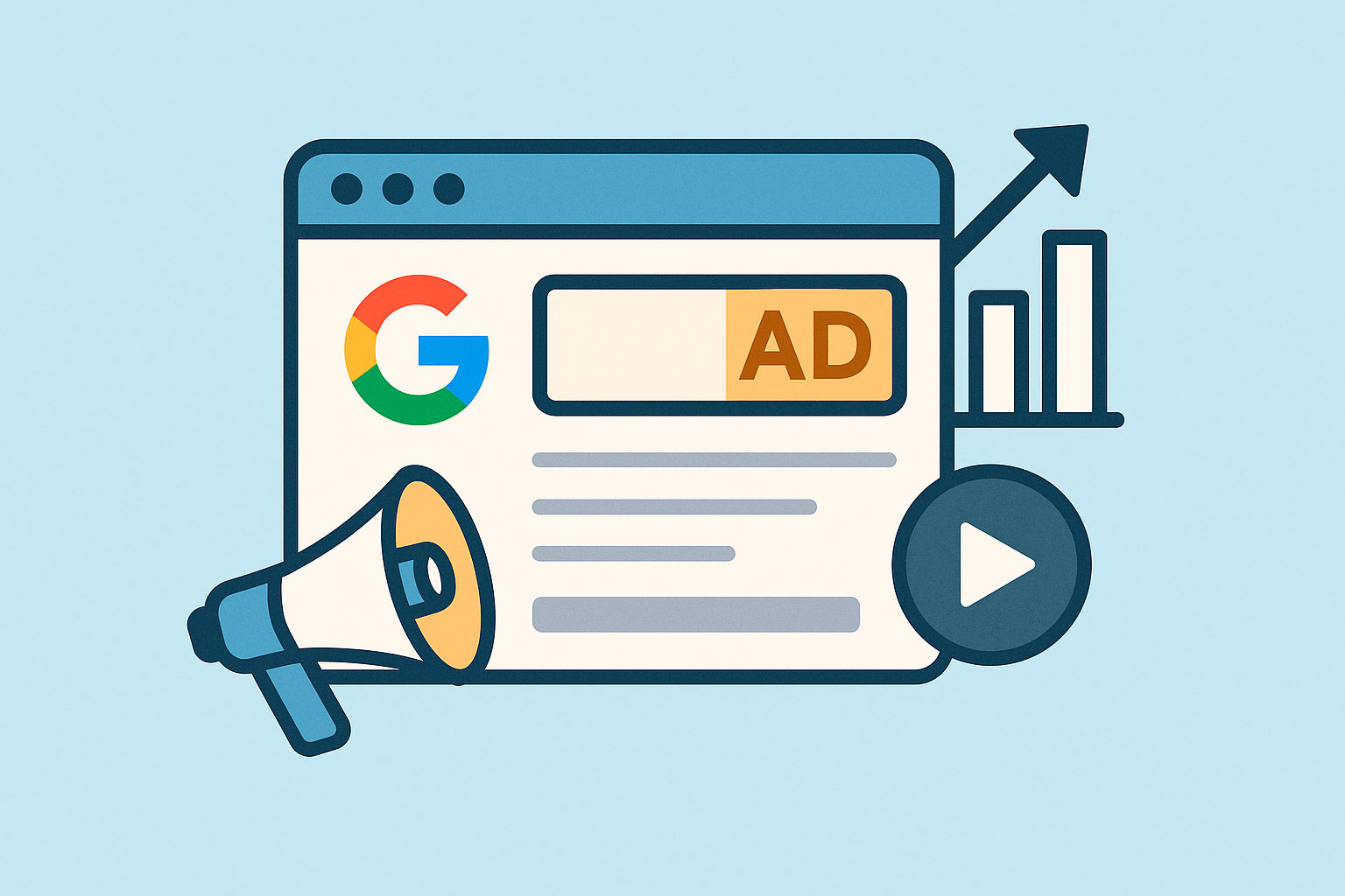 Як самостійно налаштувати і запустити рекламу в Google