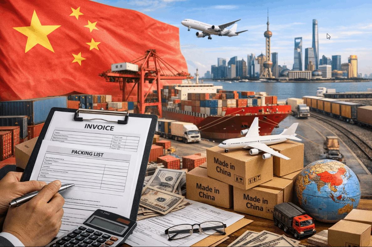 Документи та доставка збірних вантажів з Китаю для ФОП