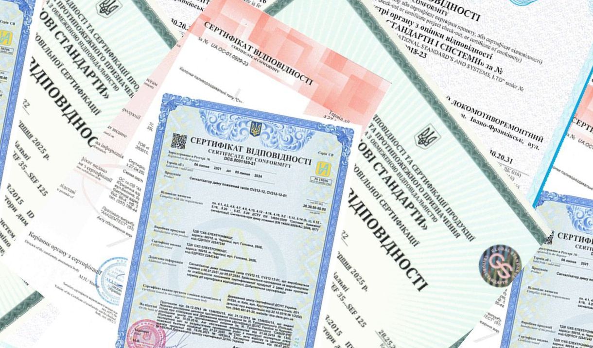 Основні види оцінки відповідності Основні види оцінки відповідності