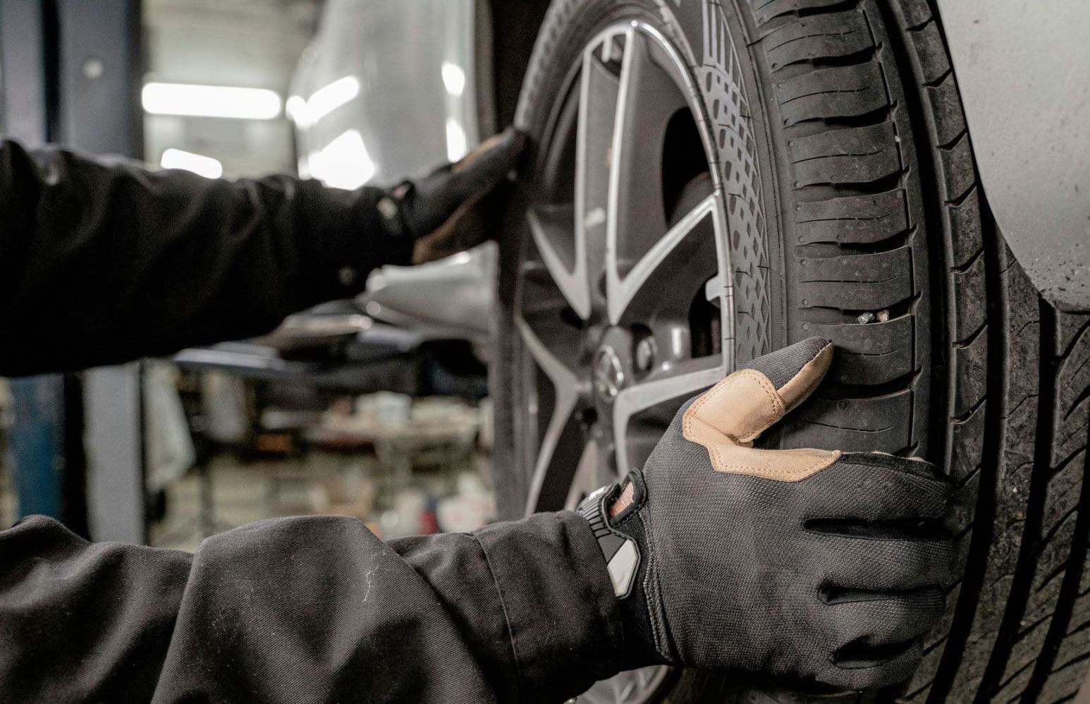 Як правильно робити шиномонтаж?